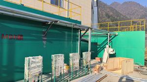 Kunden spezifische MBR-Kläranlage Membran-Bioreaktor-Kläranlage - Product Image 6