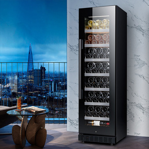 Nevera para Vinos NE-416 con Puerta de Vidrio, Pantalla Digital, Temperatura Ideal para Hoteles y Comercios, con 7 Estantes - Product Image 6