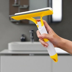 Realida phun cửa sổ làm sạch squeegee hiệu quả kính sạch squeegee Glass <span class=keywords><strong>Cleaner</strong></span> - Product Image 6