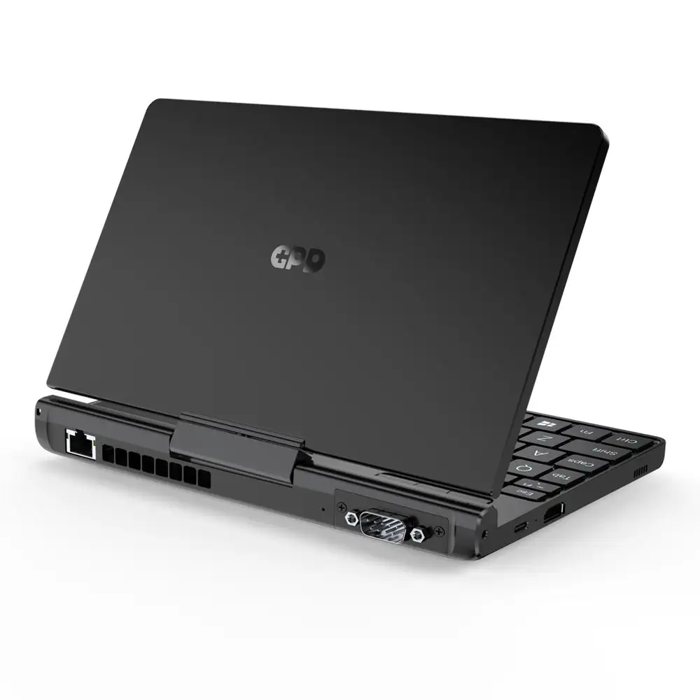 Gpd Win Pocket 3 Modular Mini Laptop portátil PC 8 Polegada Core i7 1195G7 16G 1TB SSD Preto Gaming para GPD