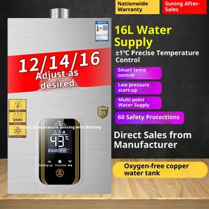 Calentadores <span class=keywords><strong>de</strong></span> Agua a Gas LPG Instantáneos sin Tanque, Naturales, sin Propano, sin Fuente <span class=keywords><strong>de</strong></span> Energía, al por Mayor - Product Image 5