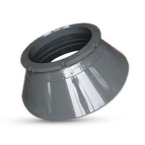 矿石破碎机高锰钢固定铸造锥形衬板超耐磨轧制砂浆墙矿石开采 - Product Image 3