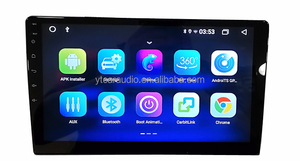 Máy Phát Đa Phương Tiện Android 2 Din <span class=keywords><strong>10</strong></span>.1 Inch T5 Thông Dụng Máy Phát <span class=keywords><strong>Dvd</strong></span> Xe Hơi Đài Phát Thanh Xe Hơi Xoay 360 GPS Xe Hơi Carplay - Product Image 2