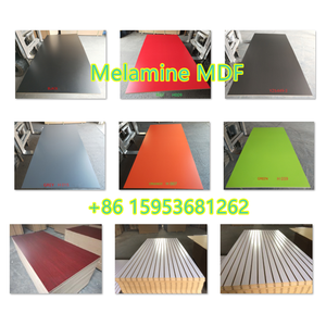 1220*2440*12 मिमी 15 मिमी 18 मिमी मेलामाइन पनरोक एमडीएफ - Product Image 6