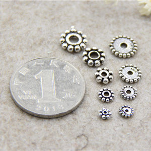 2021 S925 स्टर्लिंग चांदी के सामान DIY स्पेसर मनका विभाजक मनका बुद्ध कंगन हार गहने लीड Nickle एलर्जी नि: शुल्क - Product Image 1