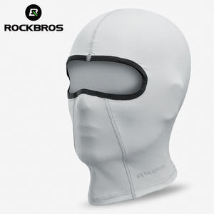 <span class=keywords><strong>Masque</strong></span> facial coupe-vent en polaire ROCKBROS, balaclava pour <span class=keywords><strong>moto</strong></span> et vélo, bandana tricoté, protection solaire - Product Image 1
