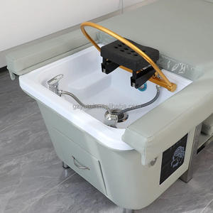 Moderner luxuriöser selbst reinigender Spa-Stuhl mit Wasser therapie bett Fußbad für Badezimmer Krankenhaus & Fitness studio - Product Image 4