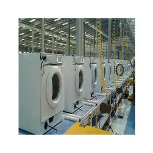 New Semi-Automatic Washing Machine Assembly Line for Efficient Cleaning