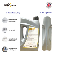 Huile moteur entièrement synthétique LUBEMAXX CXP 5W-30, économique en carburant, ACEA A3/B4 API SN/CF 4L