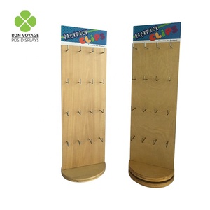 Sayaç tasarımı döndürülmüş kolye metal delikli pano asma kancaları lüks takı ekran standı perakende mağaza için - Product Image 6