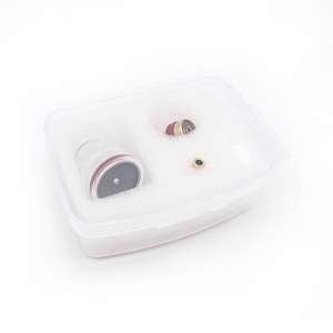 Bắc <span class=keywords><strong>Tig</strong></span> Hàn Ngọn Đuốc Phụ Kiện Ống Kính Khí lùn mập Pyrex Cốc Thủy Tinh Kit Kem Vòi Phun Cho Wp-17 /18 /26 - Product Image 5