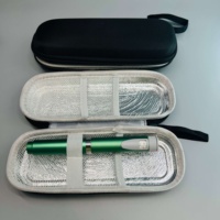 Pochette isotherme personnalisée en EVA, sac de rangement de voyage à coque rigide, étui isolé en aluminium