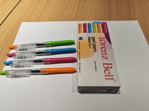 Lorenz Bell Süper Pürüzsüz Jel Kalem - Product Image 2