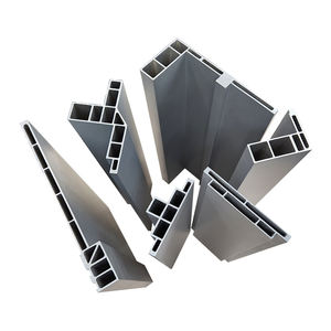 Profili in lega di alluminio per estrusione industriale serie 6000 lavorazione personalizzata con taglio di saldatura servizi CNC - Product Image 2