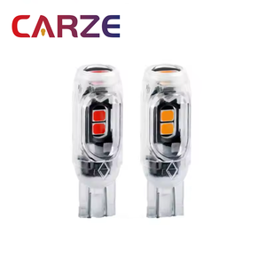 Bombillas Led Canbus T10 W5W 168 <span class=keywords><strong>194</strong></span> sin Error luz de estacionamiento Led Lámpara de lectura de cúpula Interior 5SMD 2835 blanco 12V Auto liquidación Blubs - Product Image 1