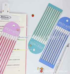 Etiquetas Adhesivas Transparentes para Índices, Ultrafinas, con Indicación de Color, para Estudiantes - Product Image 4