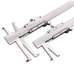 Calibradores <span class=keywords><strong>Vernier</strong></span> crudos dobles/simples con tamaños de diámetro interno 9-150mm 20-200mm 30-300mm 50-500mm - Product Image 1