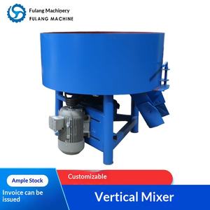 Malaxeur vertical à béton Jq350 de petite taille, personnalisable, pour mortier forcé et mélange plat - Product Image 1