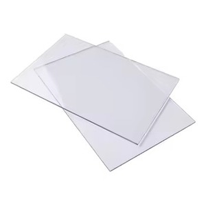 Lámina de PET PETG Transparente - Placa de Plástico Reciclable de Alta Transparencia de 4mm 5mm para Marcos de <span class=keywords><strong>Fotos</strong></span>, Panel de Partición Resistente a los Rayos UV - Product Image 1
