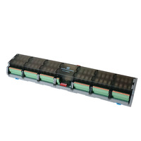 Carte de sortie relais Oshangming 48 canaux 12V/24V, module relais RS485 LAN Modbus TCP pour machines AC/DC