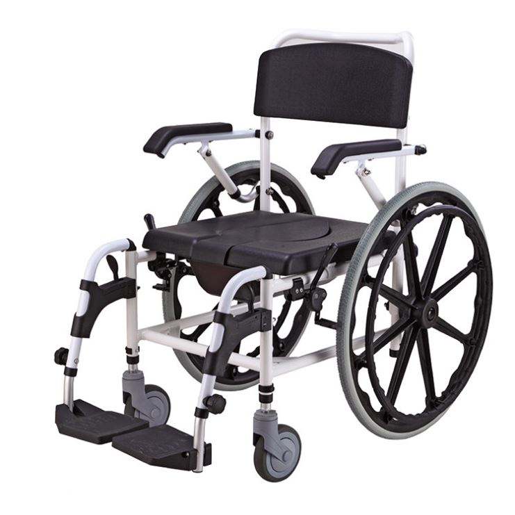 Plastic Shower Wheelchairs Safe Adjustable Commodes