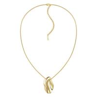 Niche Design Cuivre Plaqué Or Collier En Forme Spéciale Femme Pendentif Simple Soeur Lang Même Chaîne De Clavicule