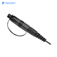 Connecteur de fibre optique étanche IP68 SC APC, connecteur étanche FTTH pour extérieur