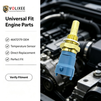 Capteur de température du liquide de refroidissement du moteur 46472179 compatible avec Iveco Renault Diesel NTC Thermistor