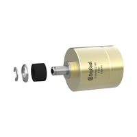Connecteur rapide premium GripSeal G15Pro, étanchéité interne, connexion aux tubes, alésages et filetages pour les tests d'étanchéité des radiateurs turbo
