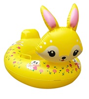 Anneau de natation gonflable Flamingo pour cercle de natation Anneau flottant Piscine gonflable Flotteurs Jouets Beach Party