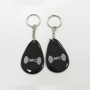 Tùy chỉnh 13.56MHz không thấm nước NFC Epoxy <span class=keywords><strong>RFID</strong></span> Keychain kiểm soát truy cập <span class=keywords><strong>Key</strong></span> <span class=keywords><strong>Fob</strong></span> - Product Image 5