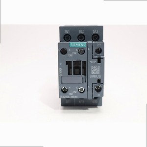 3rt2026-1bb40 3-pole Power Contactor for Motor and Load Switching Plc - Product Image 1
