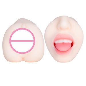 Popular Tight Safe Beautiful Pussy Copa de masturbación masculina Boca femenina con juguetes sexy - Product Image 5