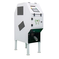 Trieuse optique de café, machine de tri de couleur pour grains de café torréfiés et crus, mini trieuse de couleur automatique