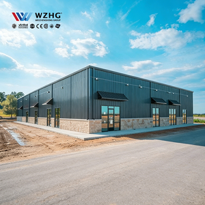 Centro de Distribución Empresarial Q355b, Solución de Ingeniería Modular Avanzada de Acero al Carbono, Contratista de Construcción de Estructuras Metálicas - Product Image 1