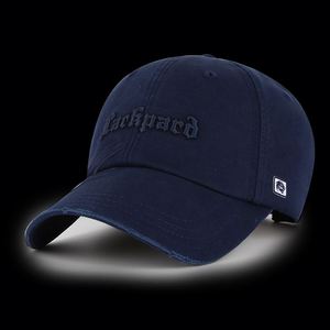 Fabricants de chapeaux de premier plan au niveau mondial proposent des casquettes de baseball brodées unisexes de haute qualité à 6 panneaux, des chapeaux Gorra Dandy avec logo personnalisé - Product Image 1
