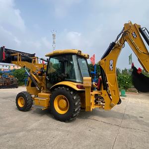 Cargadora de Ruedas JCB 4CX Usada Original, Carga Nominal de 7 Toneladas, con Motor, Caja de Cambios y Bomba - Precio Bajo con Descuento - Product Image 3