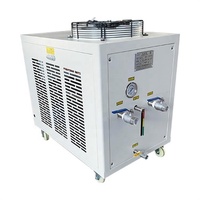 Refroidisseur d'eau et de glycol compact CE 1HP 2HP 3HP pour réservoirs à chemise