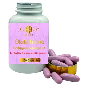 Kapsul Pemutih Kulit <span class=keywords><strong>Glutathione</strong></span>, Kapsul Pemutih Wajah Kecantikan Terbaik - Product Image 1