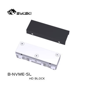 Bykski B-NVME-SL <span class=keywords><strong>M</strong></span>.2 ソリッドステートドライブ アクリル製コールドヘッド - Product Image 4