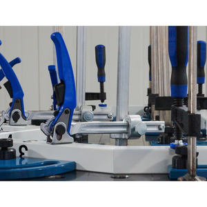 GPPH lever <b>clamp</b> with variable gauge for 16mm hole <b>tables</b> - Product Image 2