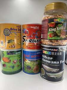 Comida para peces tropicales Comida acuática Comida para peces 1000 g/bolsa con MOQ BAJO - Product Image 6