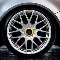 Jantes en alliage forgées multi-rayons RSE R140, jantes de 17 à 20 pouces, PCD ET personnalisé pour VW Audi BMW Mercedes Honda Toyota