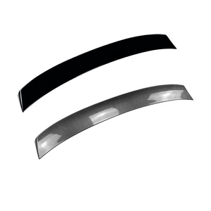 Bmw Rear Spoiler Carbon Fiber Texture Ducktail Trunk <b>Wing</b> For 4 Series G22 2020+ Exterior Modification - Product Image 5