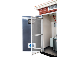 Transformateur de puissance pour sous-station compacte extérieure 1000KVA 1500KVA 2500KVA 11KV 15KV 33KV Box 120V 50Hz 35KV 6KV 69KV 36V