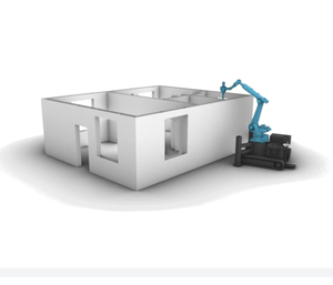 Robot d'impression 3D haute vitesse CNGBS RC1-3100 pour la construction, soudage multi-scénarios, architectural, double matériau, moteur 6 axes - Product Image 2