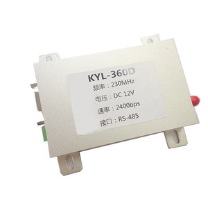 Sistema de Intercomunicación Inalámbrico VHF UHF para Control de Acceso y Seguridad, Radio de Datos Inalámbrica VHF UHF W4487 - Product Image 2