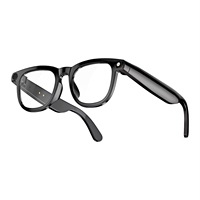 Lunettes de soleil intelligentes CY01AI 2025 avec caméra 8MP 4K, transfert Bluetooth, appels téléphoniques en temps réel, lecture de musique, réduction du bruit ENC