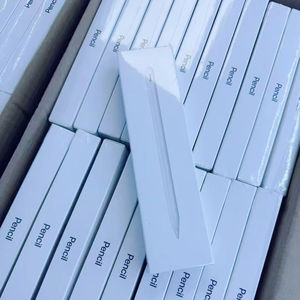 Stylet magnétique pour Apple Pencil 2ème génération, compatible <span class=keywords><strong>iPad</strong></span> <span class=keywords><strong>Pro</strong></span> 12.9, <span class=keywords><strong>avec</strong></span> rejet de la paume pour le <span class=keywords><strong>dessin</strong></span> sur tablette - Product Image 1