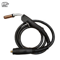INWELT OEM MIG Pistolet Connecteur Central Détachable Refroidi Par Air 350Amp CO2 TR MIG Torche De Soudage TR300